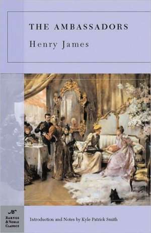 The Ambassadors: A Simple Tale de Henry James