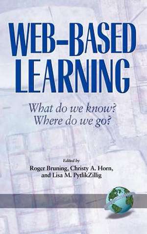 Web-Based Learning de Roger H. Bruning