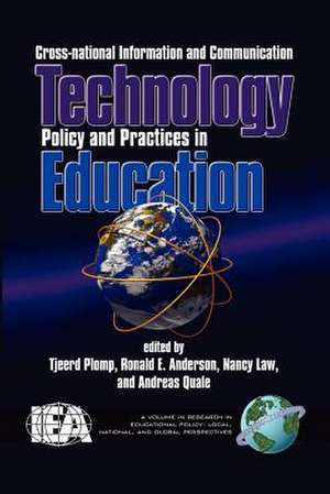 Cross-National Information and Communication Technology Polices and Practices in Education (PB) de Tj Plomp