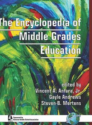 The Encyclopedia of Middle Grades Education (Hc) de Gayle Andrews