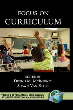 Focus on Curriculum (Hc) de Dennis McInerney