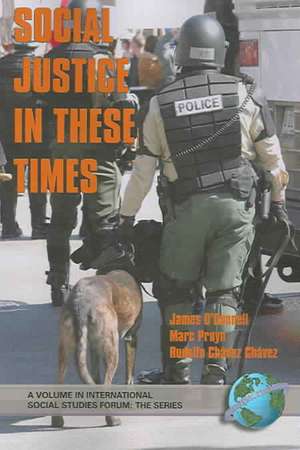 Social Justice in These Times (PB) de Chavez Rudolfo Chavez