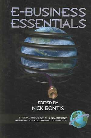 E-Business Essentials (PB) de Bontis Nick