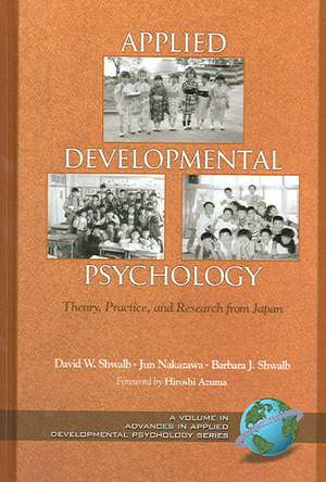Applied Developmental Psychology de David W. Shwalb
