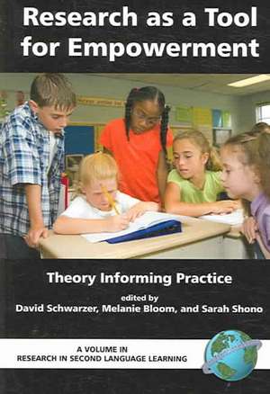 Research as a Tool for Empowerment Theory Informing Practice (PB) de Melanie Bloom