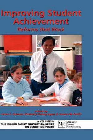 Improving Student Achievement de Lewis C. Solmon