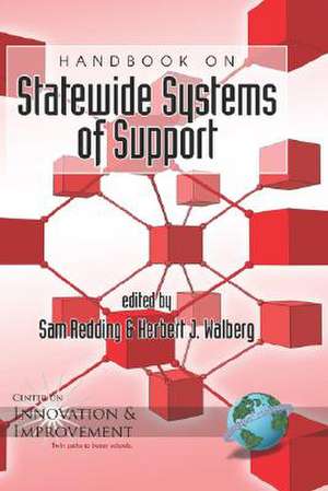 Handbook on Statewide Systems of Support (Hc) de Sam Redding