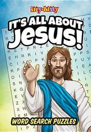 It's All about Jesus Ittybitty Activity Book de Warner Press