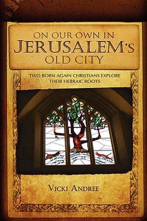 On Our Own in Jerusalem's Old City de Vicki Andree