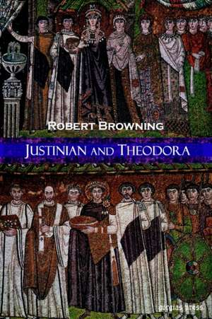 Justinian and Theodora de Robert Browning