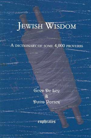 Jewish Wisdom de David Potter