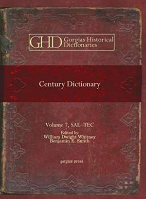 Century Dictionary (Vol 7)