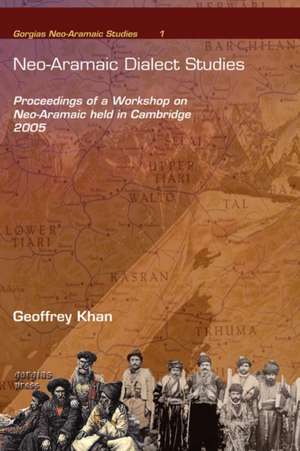 Neo-Aramaic Dialect Studies de Geoffrey Khan