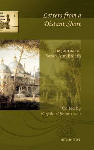 Letters from a Distant Shore de Sarah Ann Breath