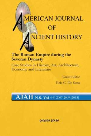 The Roman Empire During the Severan Dynasty: The Syriac-Arabic Glosses de T. Brennan