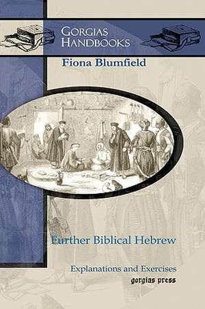 Further Biblical Hebrew de Fiona Blumfield