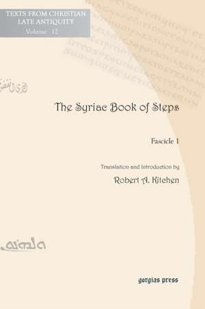 The Syriac Book of Steps 1 de Liber Graduum English