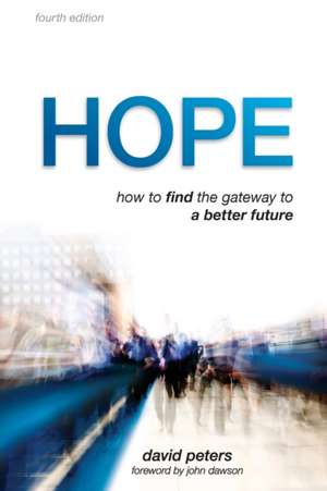 Hope de David Peters