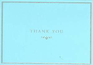 Ty Note Blue Elegance