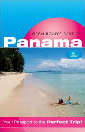 Open Road's Best of Panama de Bruce Morris