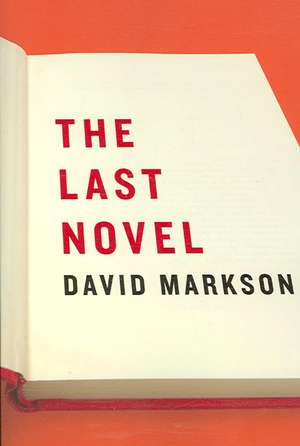 The Last Novel de David Markson