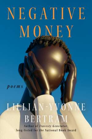 Negative Money de Lillian-Yvonne Bertram