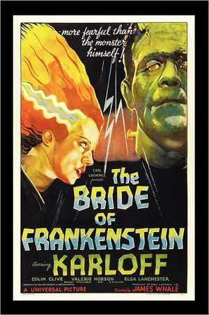 The Bride of Frankenstein de Michael Egremont