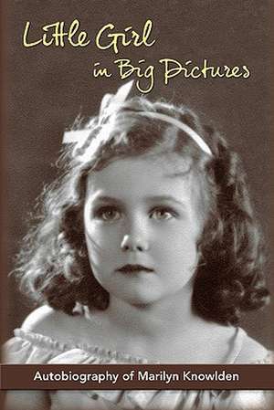 Little Girl in Big Pictures de Marilyn Knowlden