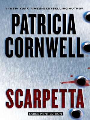 Scarpetta de Patricia Cornwell