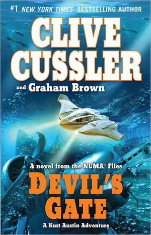 Devils Gate de Clive Cussler