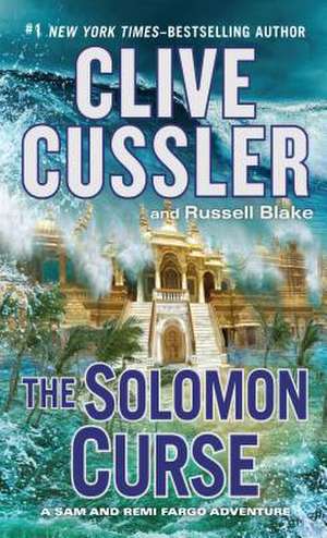 The Solomon Curse de Clive Cussler