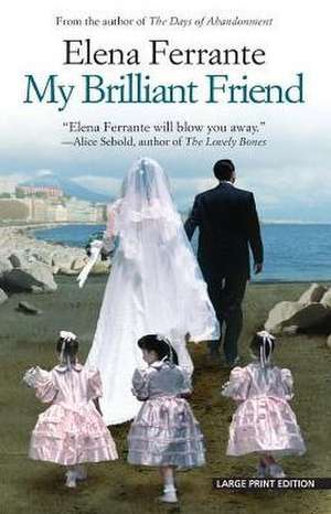 My Brilliant Friend: An Eve Duncan Novel de Elena Ferrante