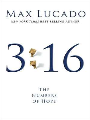 3: The Numbers of Hope de Max Lucado