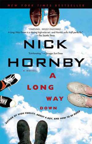 A Long Way Down de Nick Hornby