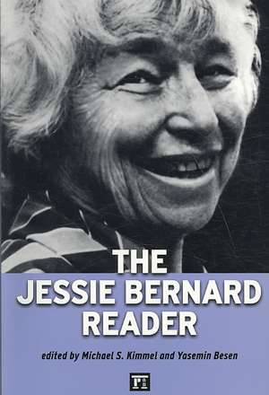 Jessie Bernard Reader de Jessie Bernard