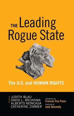 Leading Rogue State de Judith R. Blau