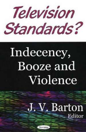 Television Standards de J.V. Barton