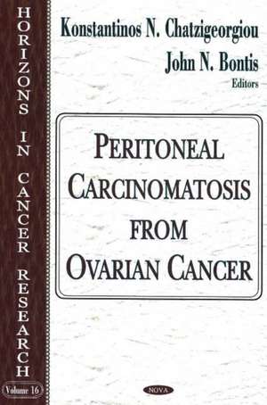 Peritoneal Carcinomatosis from Ovarian Cancer de Konstantinos N. Chatzigeorgiou