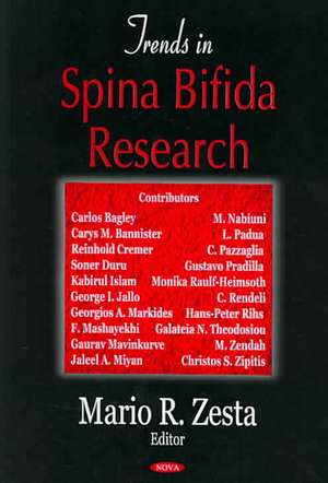 Trends in Spina Bifida Researc de Mario R. Zesta