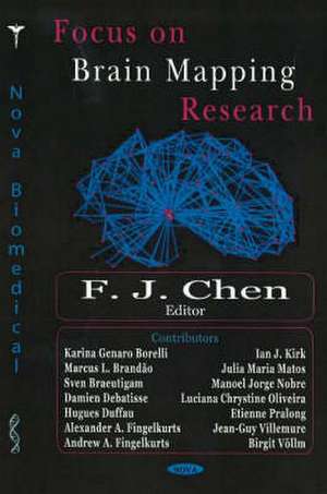 Focus on Brain Mapping Research de F. J. Chen