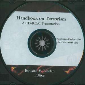 Handbook on Terrorism de Edward V. Linden