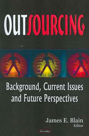 Outsourcing de James E. Blain