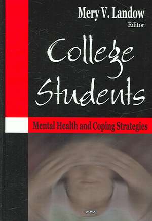 College Students de Mery V. Landow