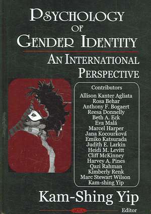 Psychology of Gender Identity de Kam-Shing Yip