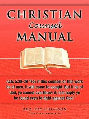 Christian Counsel Manual de Ray Chiasson