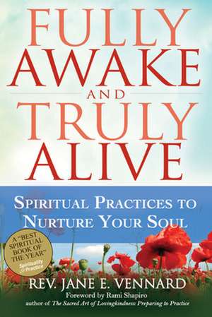 Fully Awake and Truly Alive: Spiritual Practices to Nurture Your Soul de Rev Jane E. Vennard