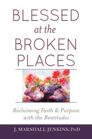 Blessed at the Broken Places: Reclaiming Faith and Purpose with the Beatitudes de J. Marshall Jenkins Phd