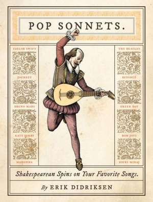 Pop Sonnets de Erik Didriksen