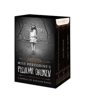 Miss Peregrine's Peculiar Children Boxed Set Cartonat de Ransom Riggs