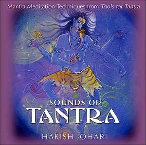 Sounds of Tantra: Mantra Meditation Techniques from Tools for Tantra de Harish Johari